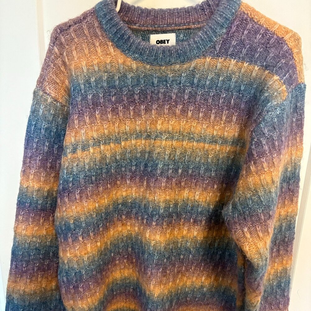 Obey Womens Daytrip Sweater